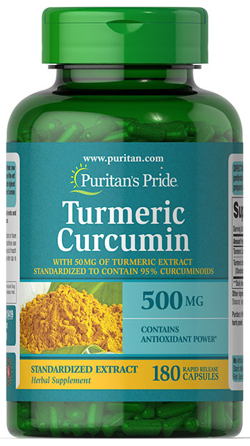 Nghệ Vàng Puritan's Pride Turmeric Curcumin 500Mg Của Mỹ