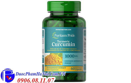 Turmeric curcumin 1000 mg puritan's pride