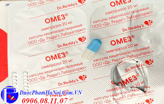 Viên thuốc dạ dày ome3 của Nga