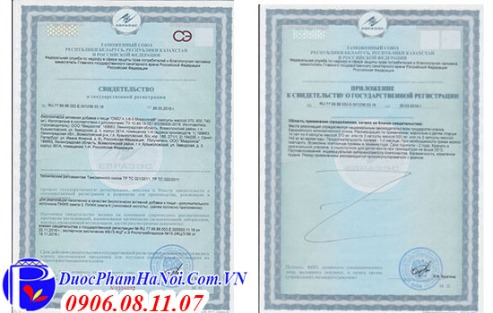 Dầu Cá Mirrolla Omega 369 Của Nga