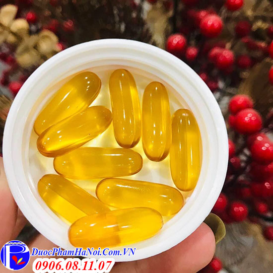 dầu cá New 3 mega EPA DHA 1000 Hàn Quốc