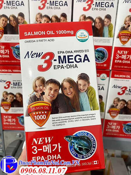 Dầu cá omega 3 Hàn Quốc