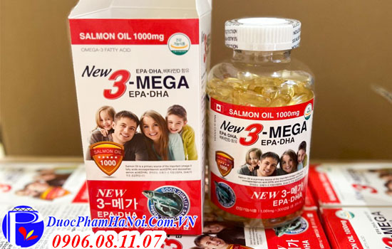 Dầu cá omega 3 Hàn Quốc