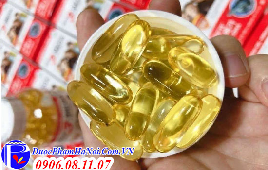Dầu cá omega 3 Hàn Quốc