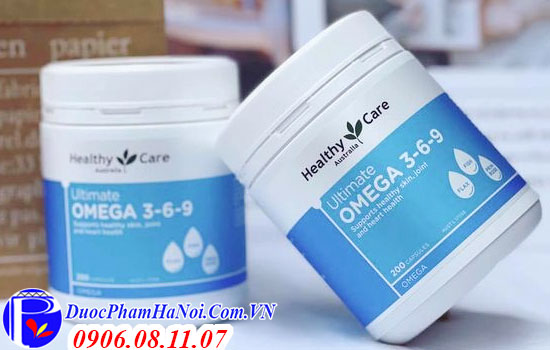Healthy care omega 369 hộp 200 viên