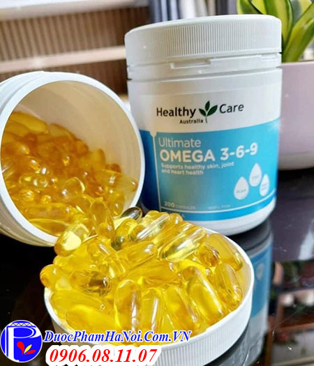 Healthy care omega 369 hộp 200 viên