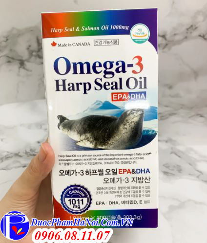 Harp Seal Omega 3 Hàn Quốc hộp 300 viên