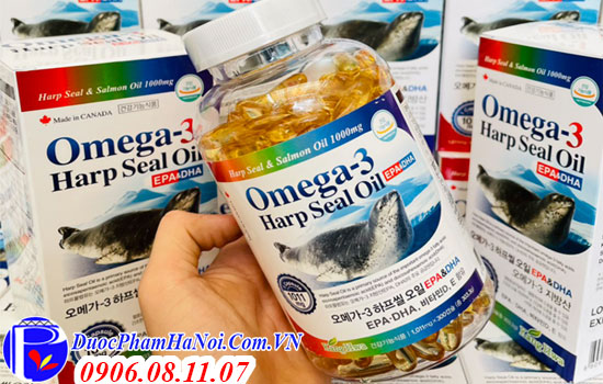 Harp Seal Omega 3 Hàn Quốc hộp 300 viên