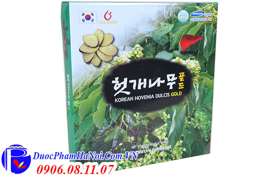Nước bổ gan Korean hovenia dulcis gold hàn quốc