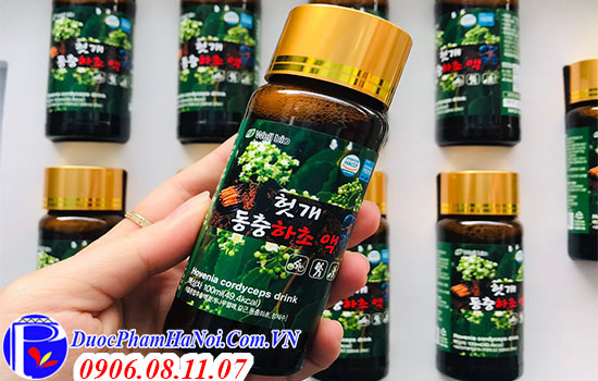 Nước bổ gan đông trùng hạ thảo Hàn Quốc