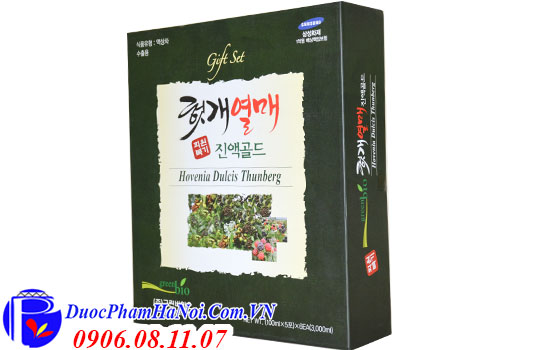 Nước bổ gan Hovenia Dulcis Thunberg