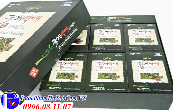 Nước bổ gan Hovenia Dulcis Thunberg