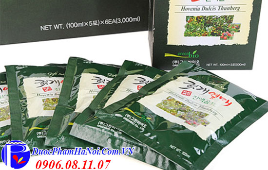 Nước bổ gan Hovenia Dulcis Thunberg
