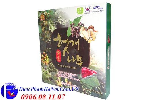 Nước bổ gan gold hovenia dulcis Hàn Quốc