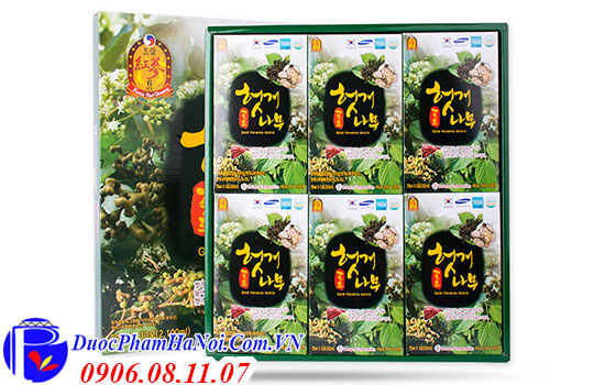 Nước bổ gan gold hovenia dulcis Hàn Quốc