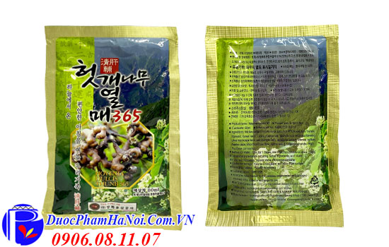 Nước uống bổ gan Hovenia Dulcis Thunb 365