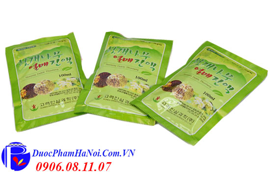 Nước bổ gan hovenia dulcis thunber