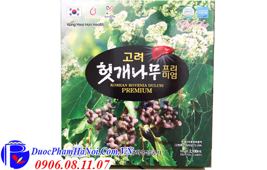 Nước bổ gan Korean hovenia dulcis premium