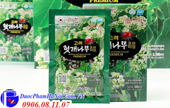 Nước bổ gan Korean hovenia dulcis premium