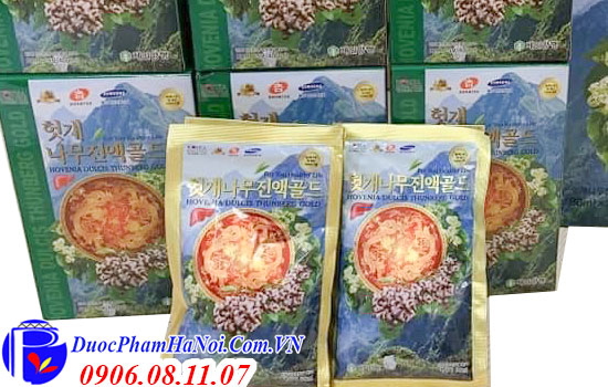Nước Bổ Gan Rồng Đỏ Hàn Quốc Hovenia Dulcis Thunberg Gold