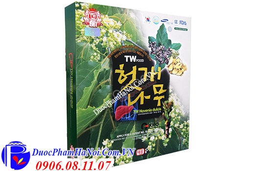 Nước bổ gan tw hovenia dulcis Hàn Quốc