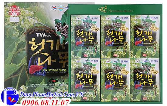 Nước bổ gan tw hovenia dulcis Hàn Quốc