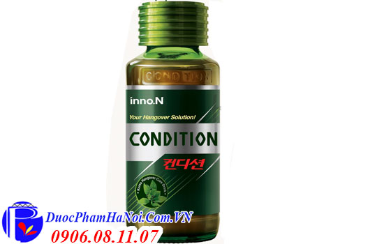 Nước giải rượu condition Hàn Quốc