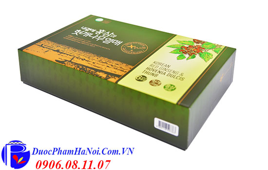 Nước hồng sâm bổ gan Hàn Quốc