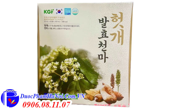 Nước mát gan thiên ma KGF