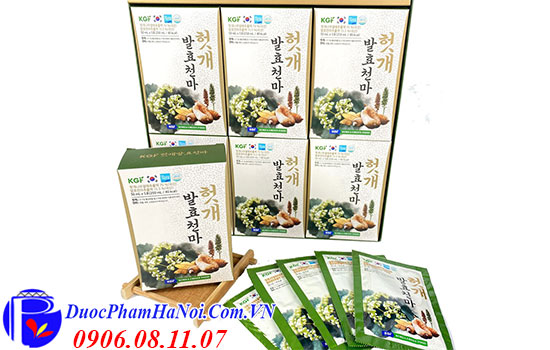 Nước mát gan thiên ma KGF