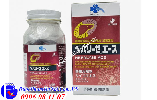 Thuốc bổ gan của Nhật Hepalyse ACE