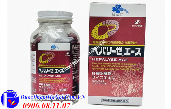 Thuốc bổ gan của Nhật Hepalyse ACE