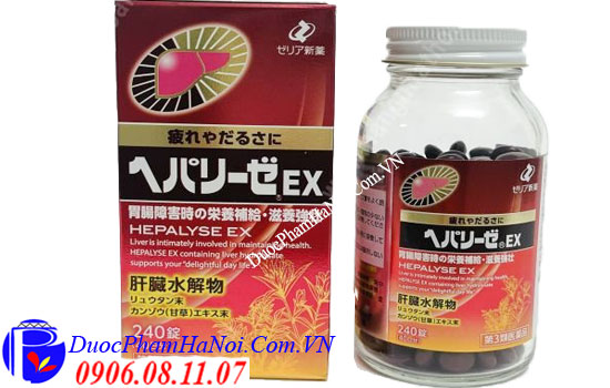 Bổ gan EX 240 viên