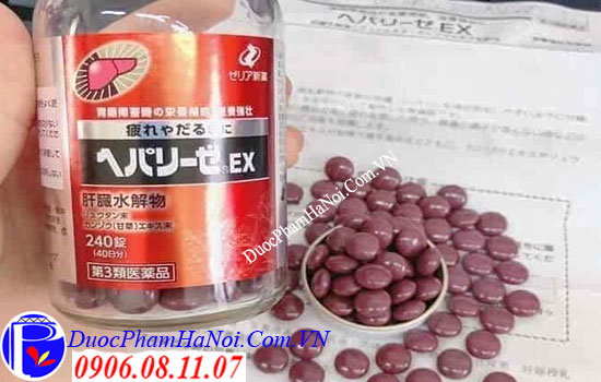 Bổ gan EX 240 viên