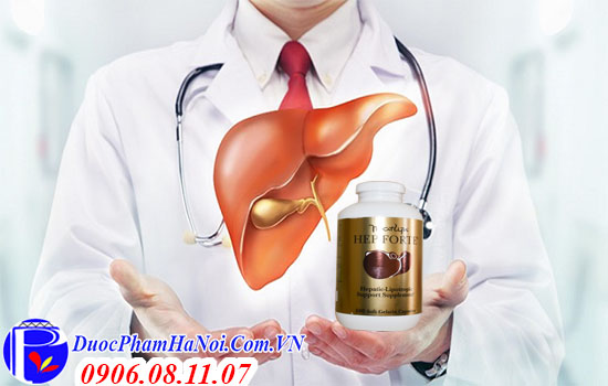 Bổ Gan Hep Forte Của Mỹ