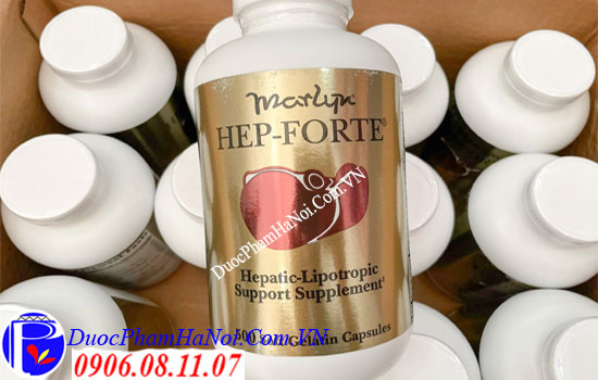 Hep Forte 500 viên của Mỹ