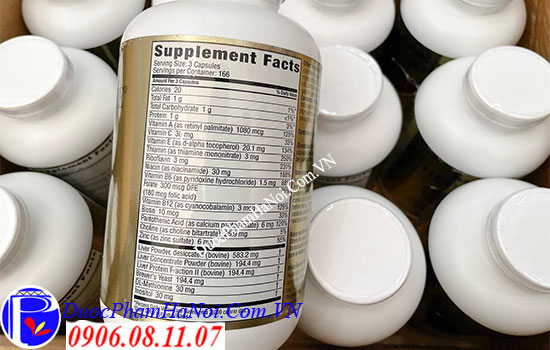 Marlyn Hep Forte 500 viên của Mỹ