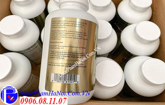 Marlyn Hep Forte 500 viên của Mỹ
