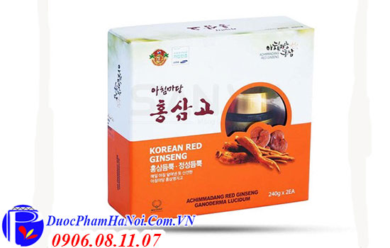 Cao hồng sâm linh chi Achimmadang