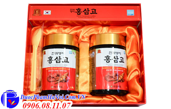 Cao hồng sâm linh chi Hàn Quốc JinGwi