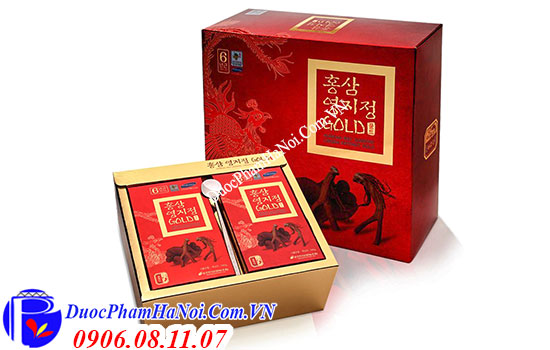 Cao hồng sâm linh chi Pocheon