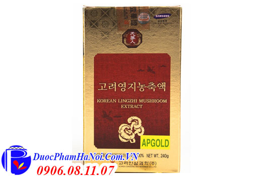 Cao linh chi Bio Apgold 240Gr
