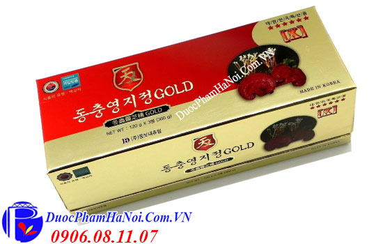 Cao linh chi đông trùng hạ thảo Hàn Quốc