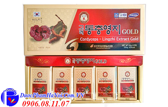 Cao linh chi đông trùng hạ thảo Pocheon