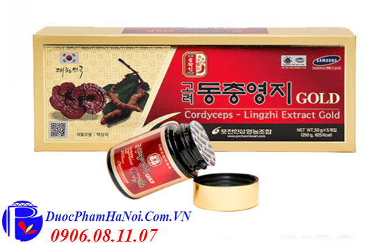 Cao linh chi đông trùng hạ thảo Pocheon