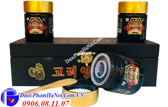 Cao linh chi hộp gỗ