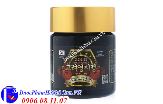 Cao linh chi hộp gỗ