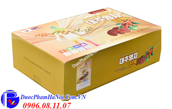 Nước linh chi táo đỏ Hàn Quốc