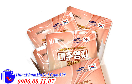 Nước linh chi táo đỏ Hàn Quốc