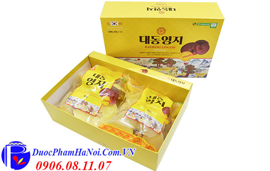 Nấm linh chi Daedong Hàn Quốc